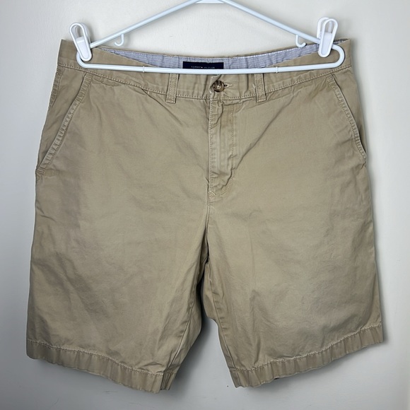 Tommy Hilfiger Tan Khaki Shorts Size 36 - Picture 4 of 5